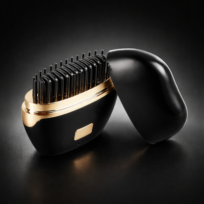 Mini Wireless Hair Straightener