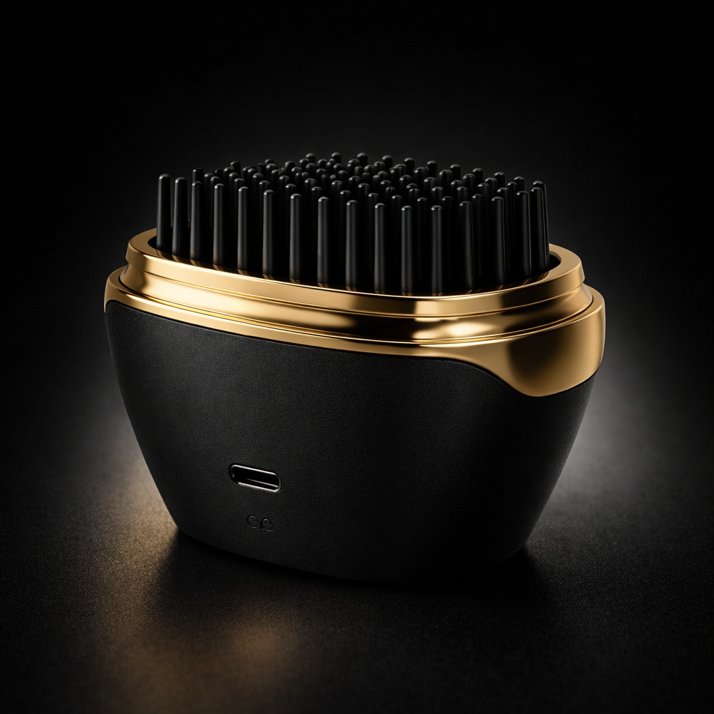 Mini Wireless Hair Straightener