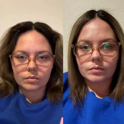 Mini Wireless Hair Straightener