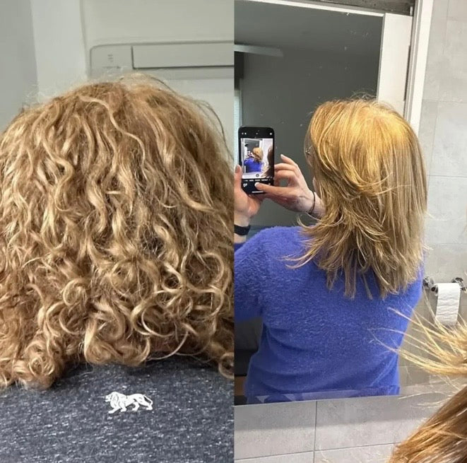 Mini Wireless Hair Straightener